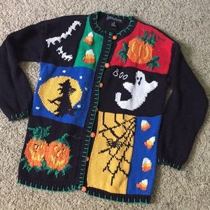 Halloween sweater